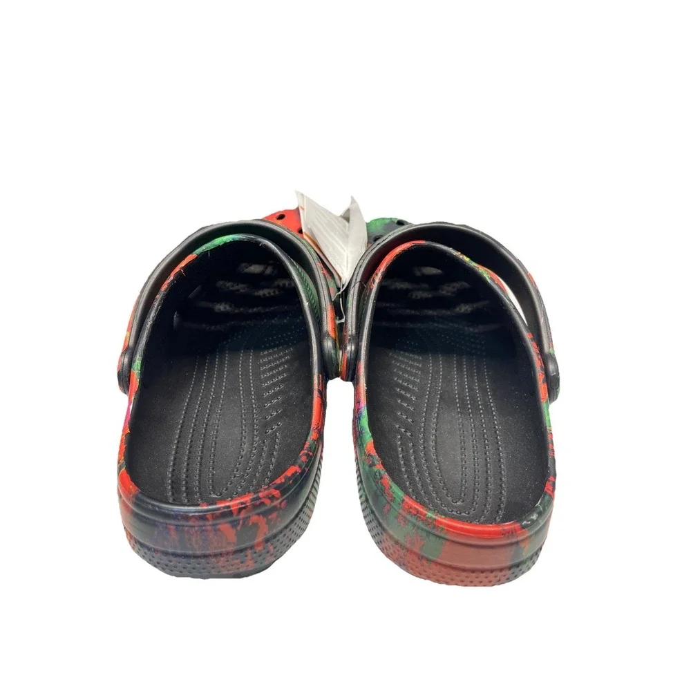 Crocs Classic Cyber Beach Clog Unisex Mens 10 Women's 12 Multicolor‎ Crocs